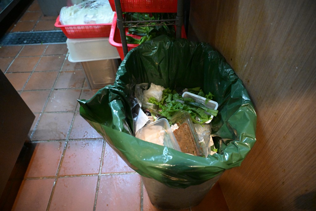 他希望住戶可利用提供的20個指定袋棄置所有垃圾而無需使用額外垃圾袋。資料圖片