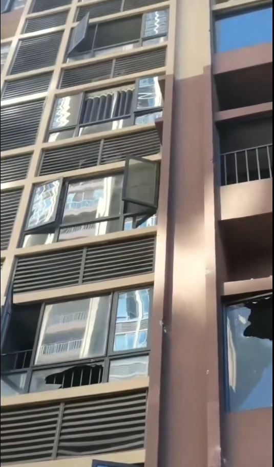 湖南有煙花店起火爆炸，現場尤如戰區。抖音＠大風新聞