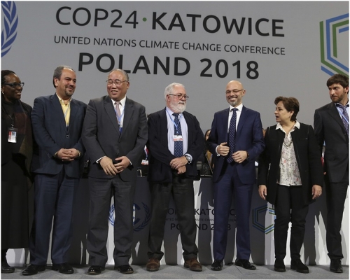 COP24會議達成協議監督制訂有透明度的規例監督氣體排放。AP