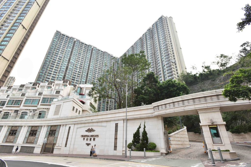太陽娛樂唐才智3100萬沽半山壹號。