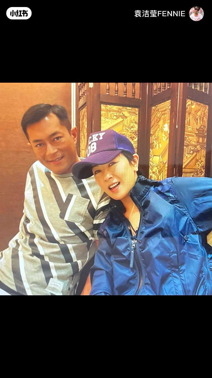 袁潔瑩與古天樂在TVB年代，曾合作《廉政追緝令》。
