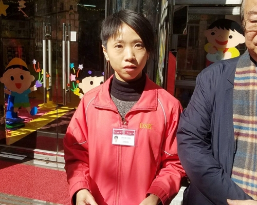 幼稚園校長黃安媚。