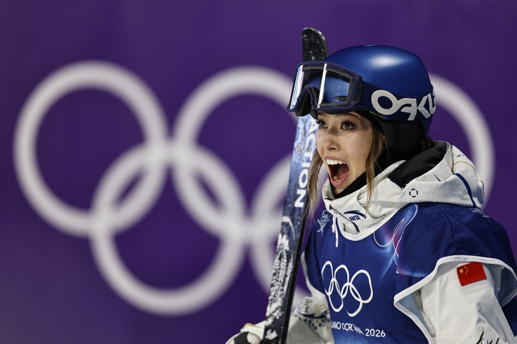 谷愛凌不滿賽程安排。新華社