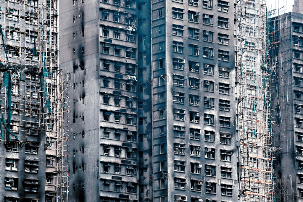 卓永兴表示，宏福苑现场环境不容许搬移大量和大件的物品，居民要有「断舍离」的准备。