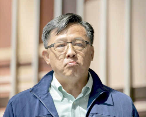 何君堯否認自己「洩密」。資料圖片