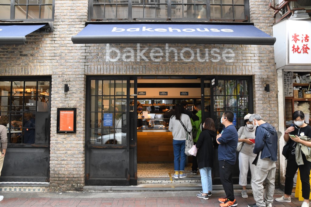 Bakehouse门外常见人龙排队。资料图片