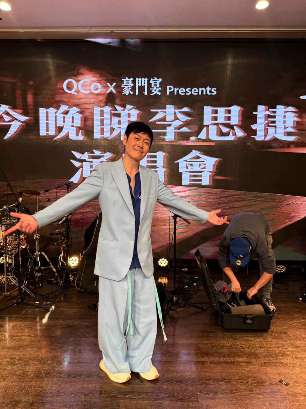 李思捷透露與Hey Brother舉辦演唱會,以及搞創作和綜藝節目,計仔多多。 李思捷透露與Hey Brother舉辦演唱會,以及搞創作和綜藝節目,計仔多多。