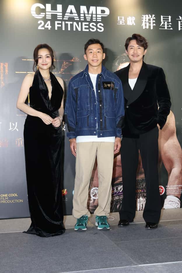 曹星如主動做張繼聰教練,令張繼聰受寵若驚。 曹星如主動做張繼聰教練,令張繼聰受寵若驚。