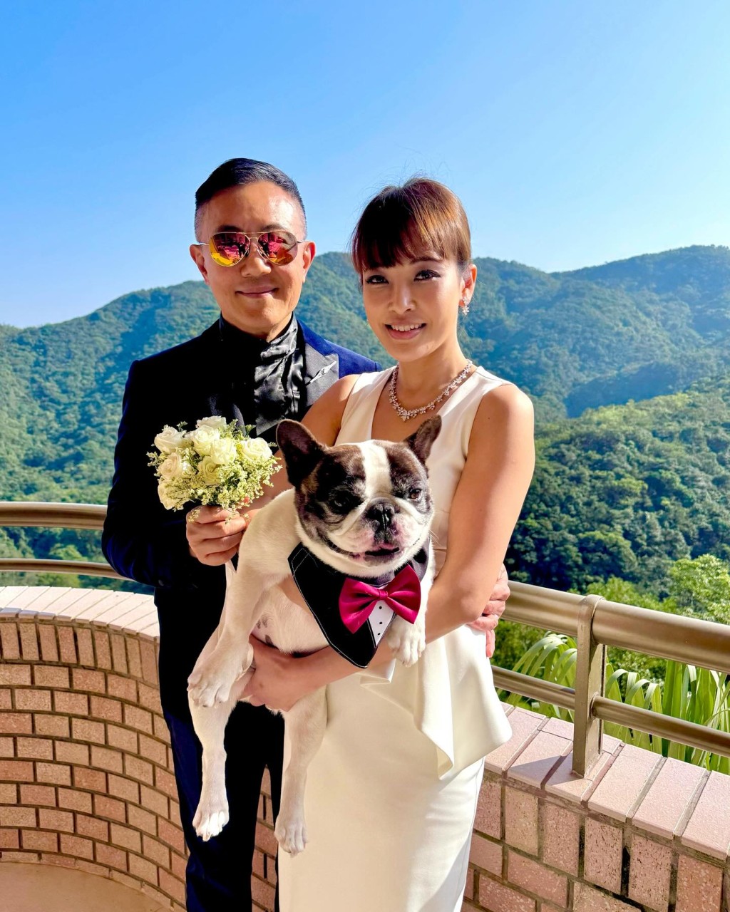 祁文傑大晒結婚相。