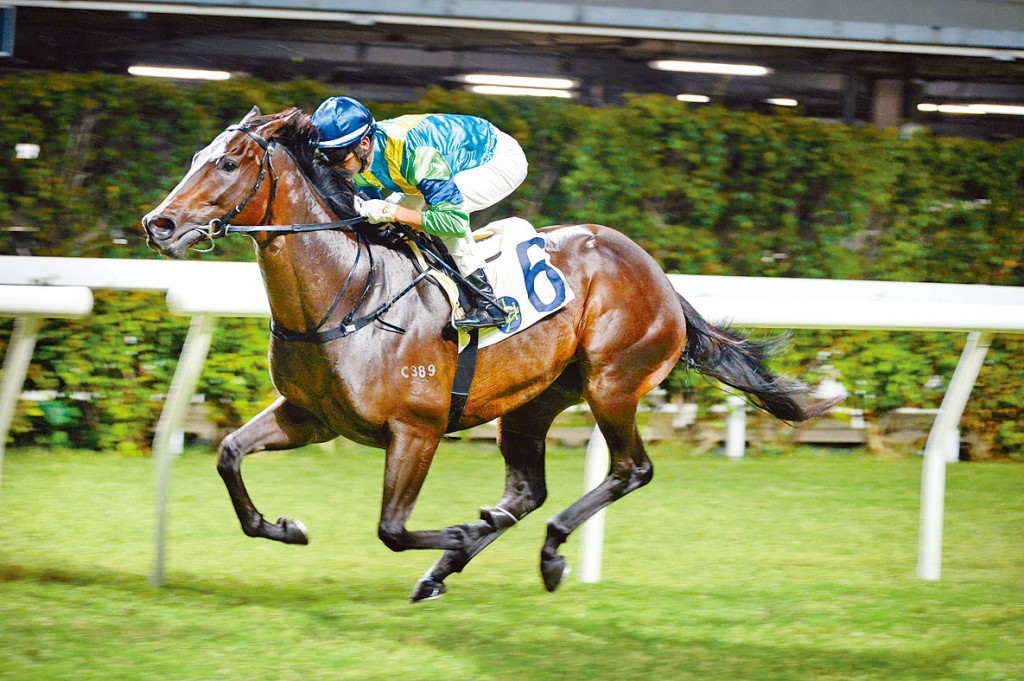 「豹子膽」跑千二米乃最佳出路，加上此際正值勇境，一定見好盡拼，戰意可靠。