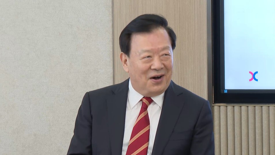 港澳辦主任夏寶龍。資料圖片