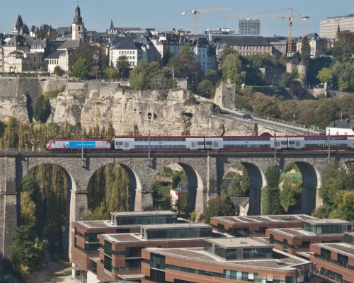 卢森堡明年夏天起所有公共交通工具免费。网上图片