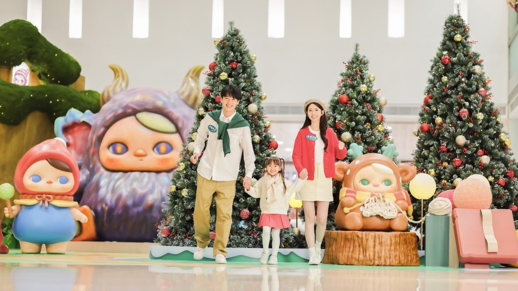 全港首個PUCKY木系藝術裝置