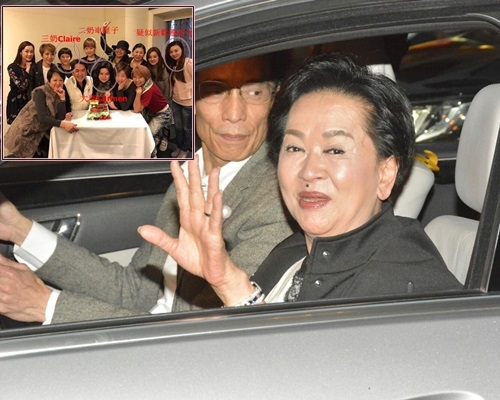 祥嫂離開醫院時,叫記者幫她問候一班子女。