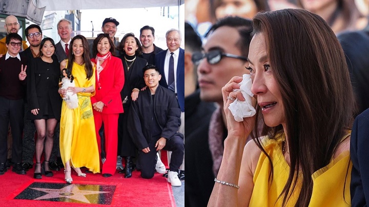 楊紫瓊留名荷里活星光大道丈夫無影  名導李安1句說話為好友抱不平