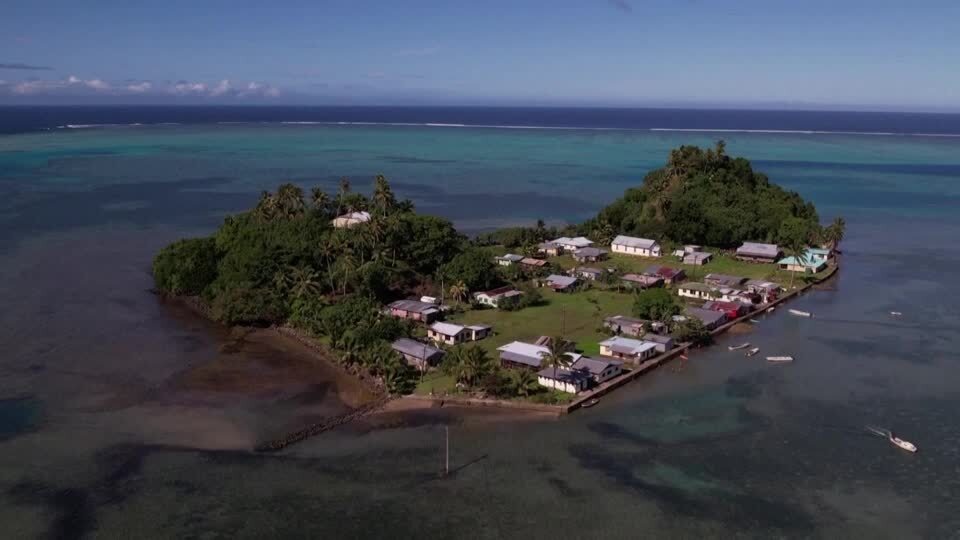 布林在斐濟擁有島嶼。網上圖片