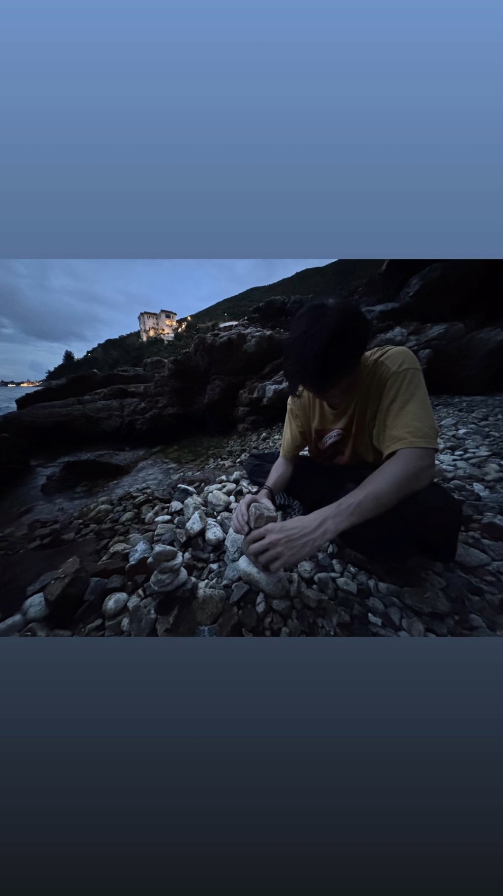 張慕童留學生活疑曝光。