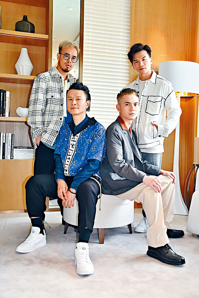 四子各自经历磨练，最终再合体，呈现更好的C AllStar。