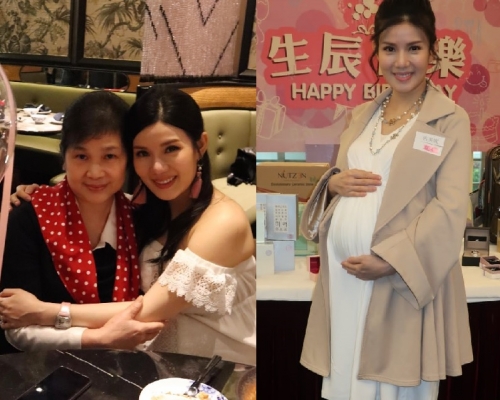 美妮表示,今後每年生日都要同媽咪度過。