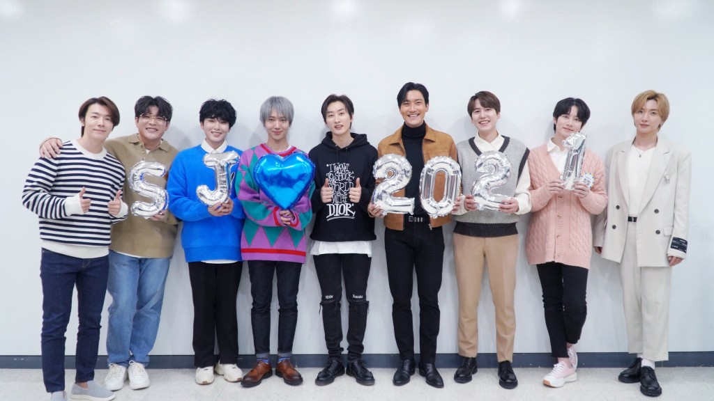 SUPER JUNIOR。