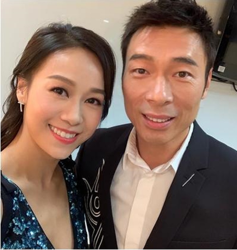許志安及女藝人黃心穎被揭發疑在的士車廂出軌。網上圖片
