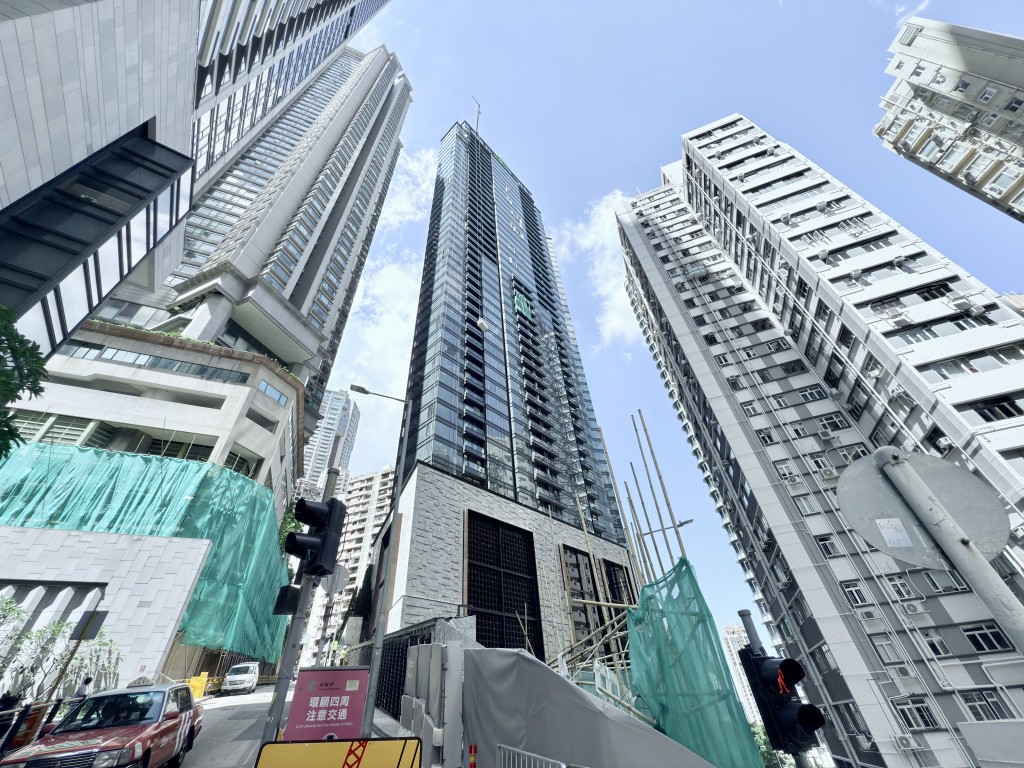 西半山超級豪宅天御第1期合共提供106伙。