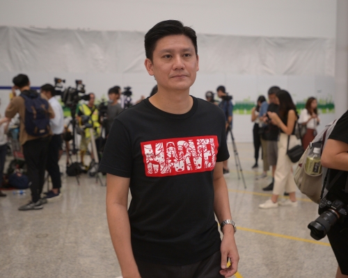 公民黨立法會議員譚文豪向國泰航空請辭,即時生效。資料圖片