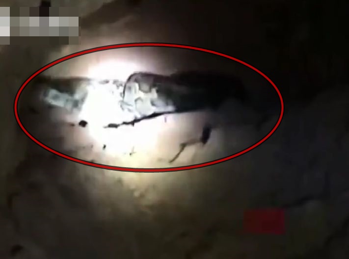 佛山塘角村有巨型蟒蛇出沒。網圖