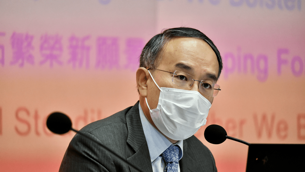 許正宇將於明日(12日)上啟程前往比利時和英國。資料圖片