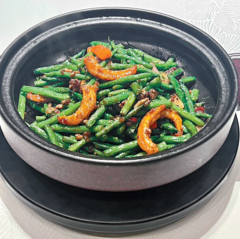 馬拉盞蝦乾肉碎法邊豆