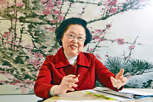 ■譚惠珠指,不擁護《基本法》的人士,應禁止參選立法會和區議會。