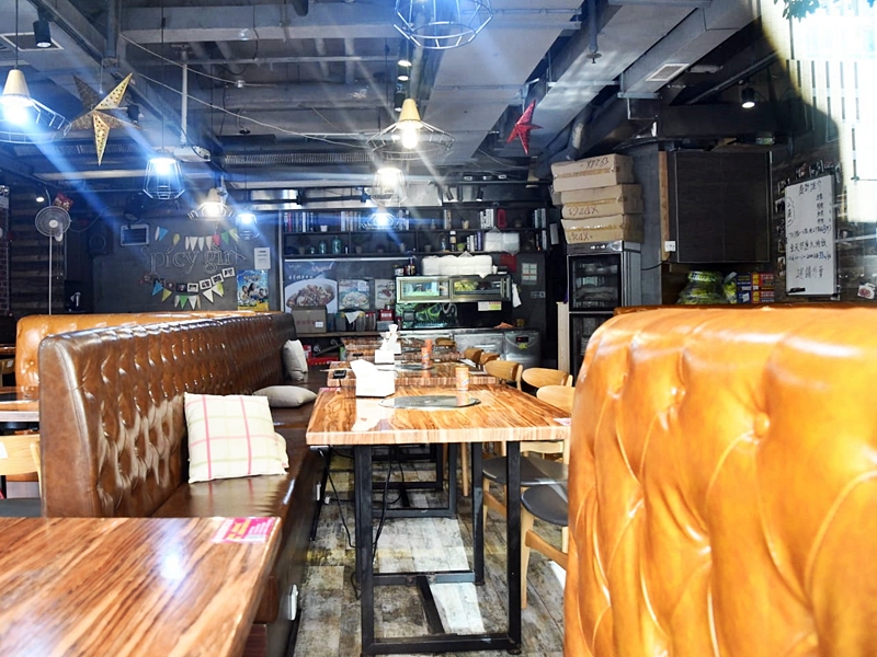 餐厅环境。