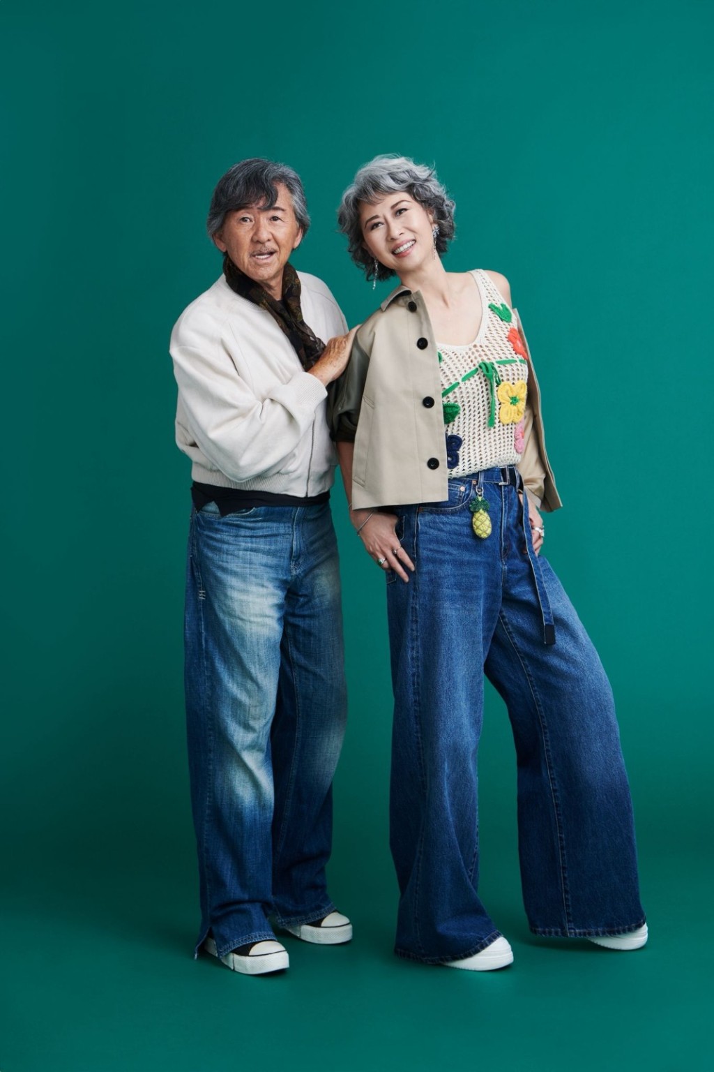 這次是繼《林子祥葉蒨文好氣連場98演唱會》後， 兩位樂壇傳奇巨星相隔27年再度合體。