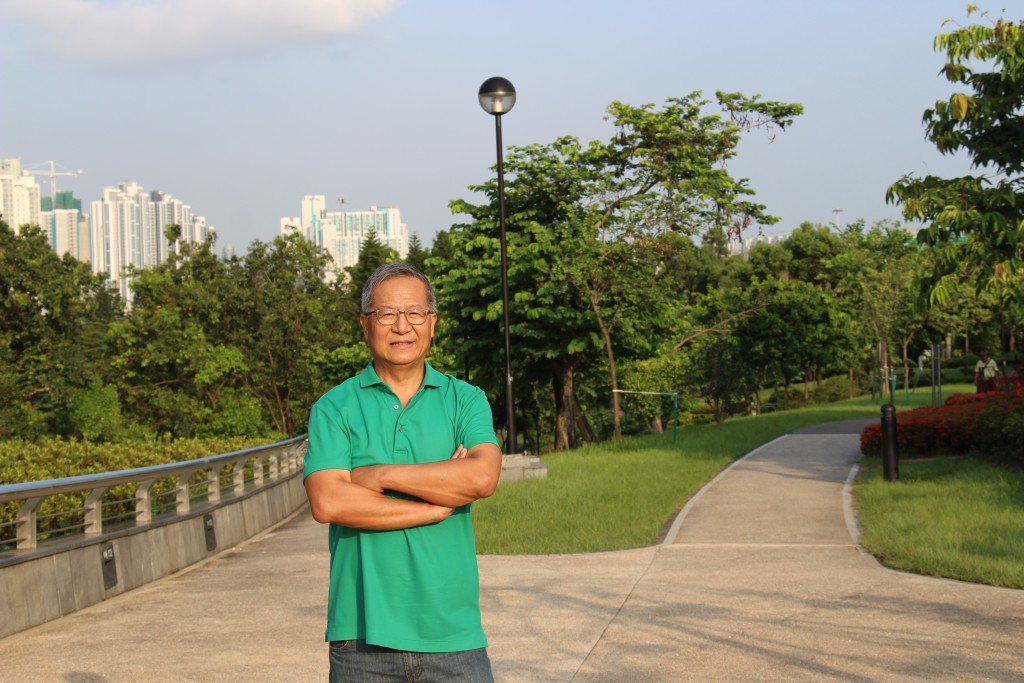 香港氣象學會發言人梁榮武。資料圖片