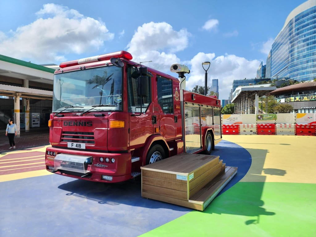 九龍免費遊樂場推介8：紅磡都市公園 （圖片來源：消防處）