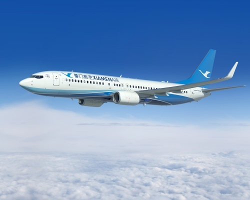 廈門航空。網圖