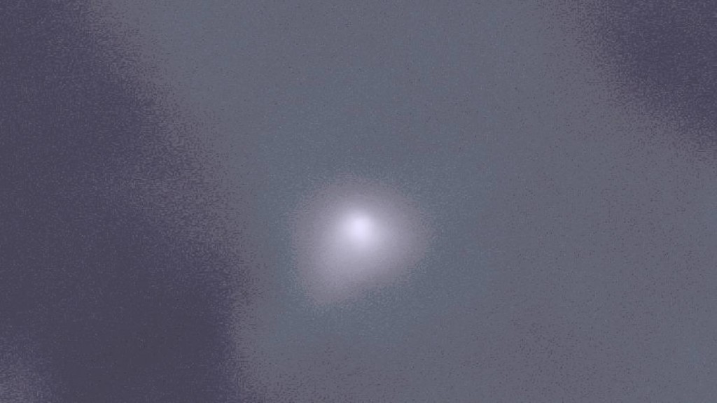 星际彗星3I/ATLAS。路透社 星际彗星3I/ATLAS。路透社