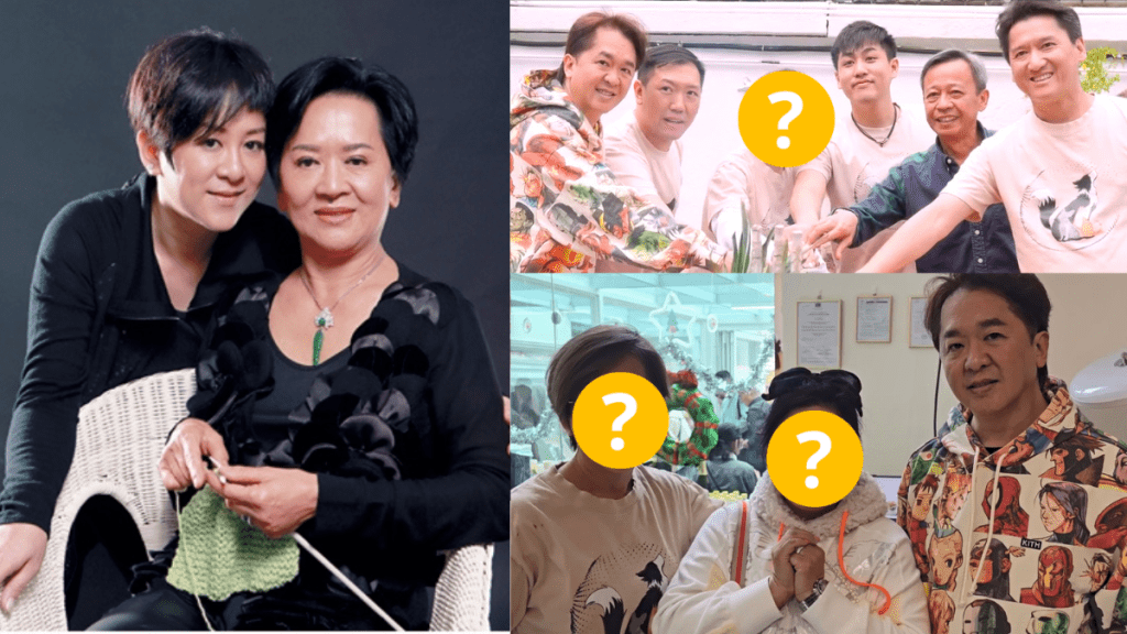 新马师曾女儿邓小艾激罕现身外貌激似祥嫂   开会所获阿哥邓兆尊拖「正印」Carmen支持