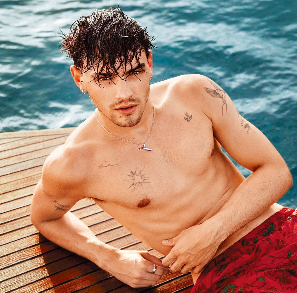 西班牙男星Gabriel Guevara在法國涉性侵，但在威尼斯準備領獎期間被捕。