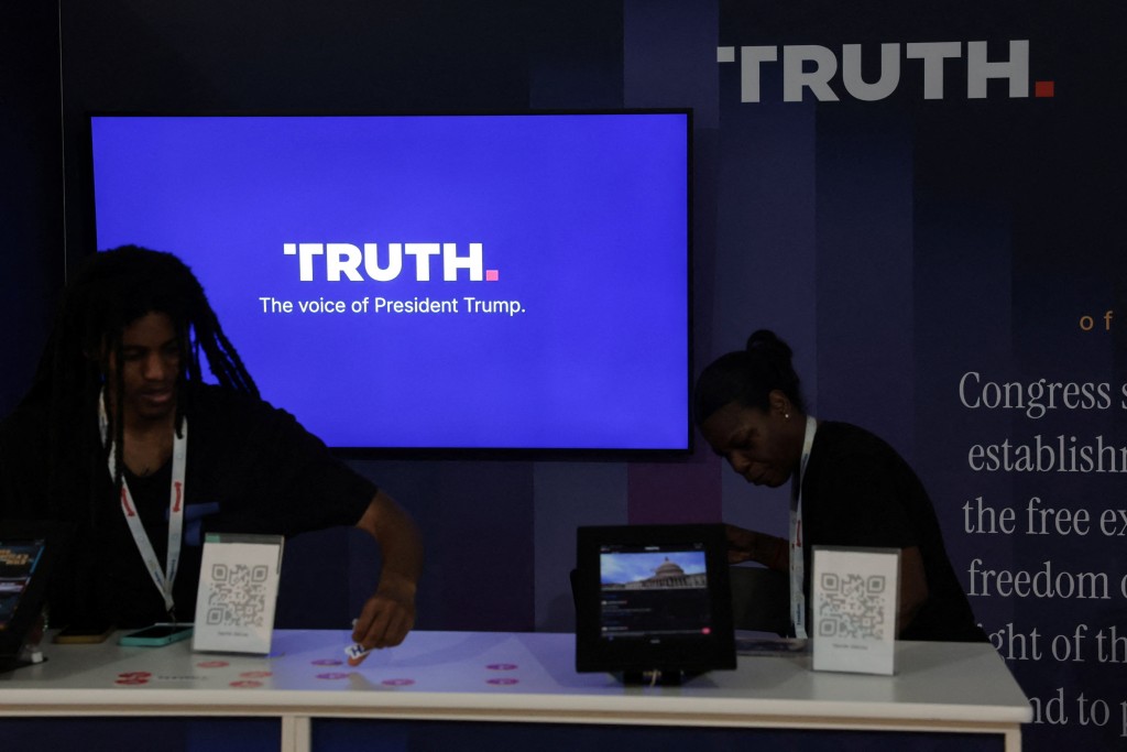 特朗普媒体将出售更快取得总统贴文的资讯，令Truth Social成商机。路透社