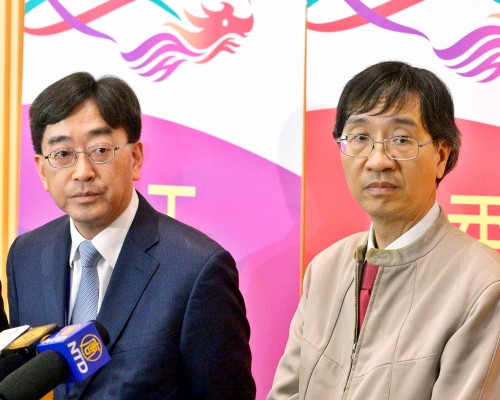 高永文不點名批評,袁國勇早前的研究「太片面」。資料圖片