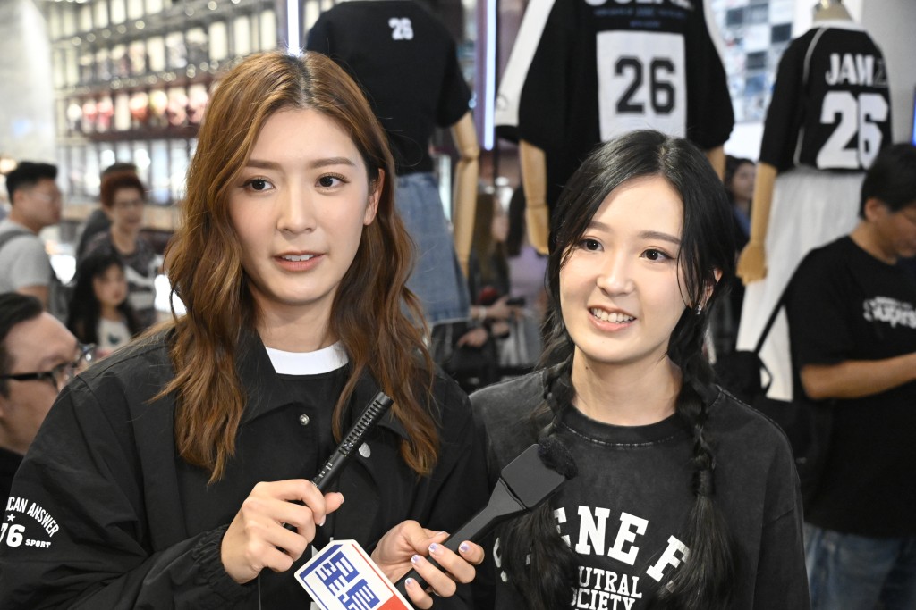 余香凝想跟妹妹合作，可演返兩姊妹，亦可演母女。
