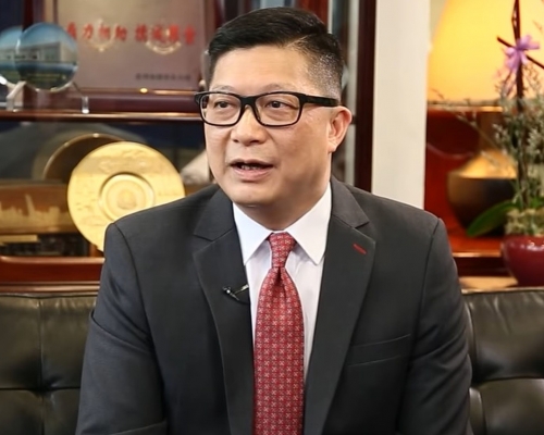 鄧炳強。資料圖片