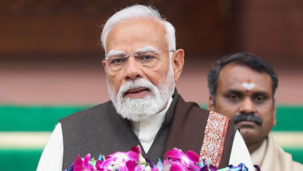 印度總理莫迪。 路透社
