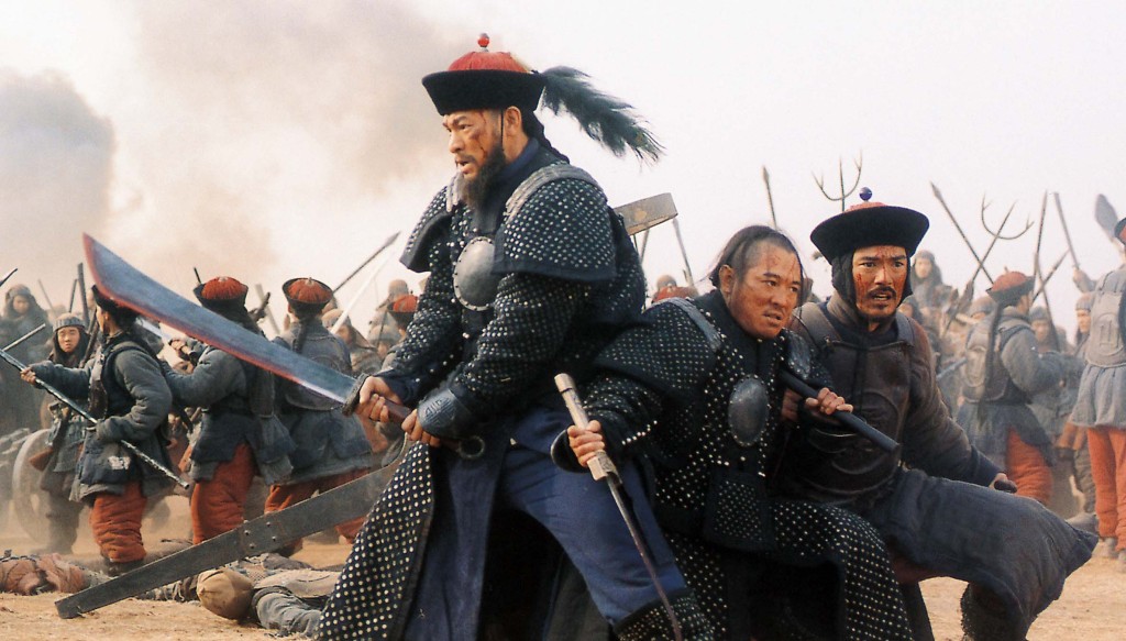 《投名狀》 (5月24日下午2時30分放映)。