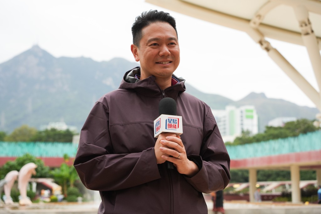 新界西北選區1號候選人周浩鼎。