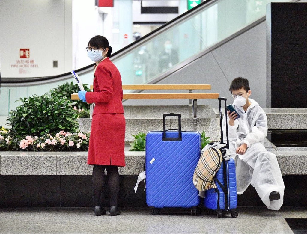 疫情令市民人心惶惶。