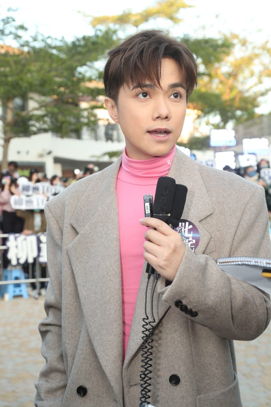 張敬軒都係家謙睇好嘅男歌手。