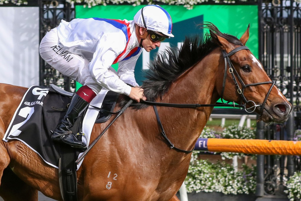 「星海行」由練馬師麥道萊訓練，今次在苗康文胯下造出1分09.87秒的頭馬時間。