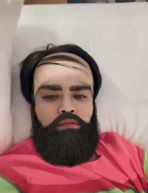 陳曉東都幾鍾意玩變臉app。